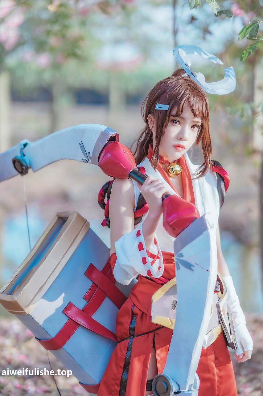 桜桃喵-花见巫女 [32P-638MB] cosplay美女-第6张