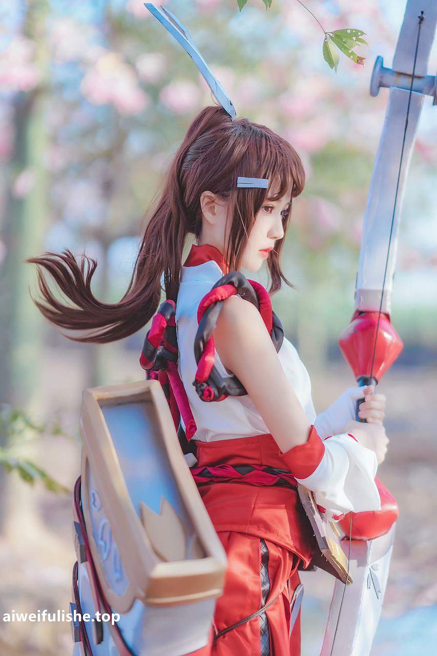 桜桃喵-花见巫女 [32P-638MB] cosplay美女-第3张
