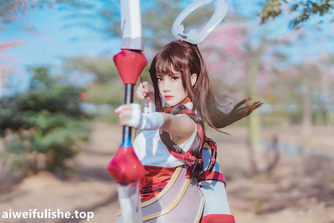 桜桃喵-花见巫女 [32P-638MB] cosplay美女-第1张