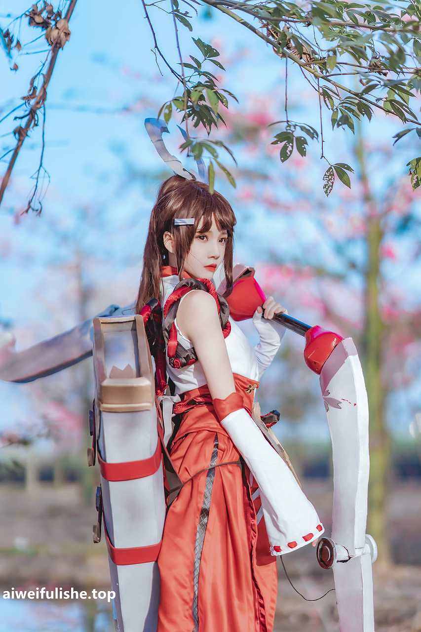 桜桃喵-花见巫女 [32P-638MB] cosplay美女-第6张