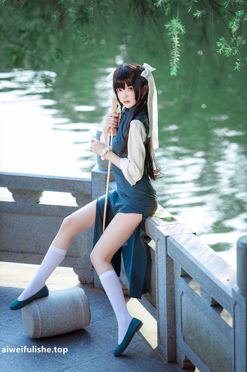 桜桃喵-药指 [22P3V-451MB] cosplay美女-第3张