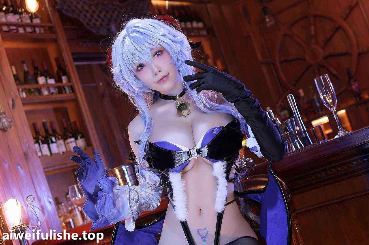 水淼Aqua-甘雨 同人魅魔 [75P-89MB] cosplay美女-第5张