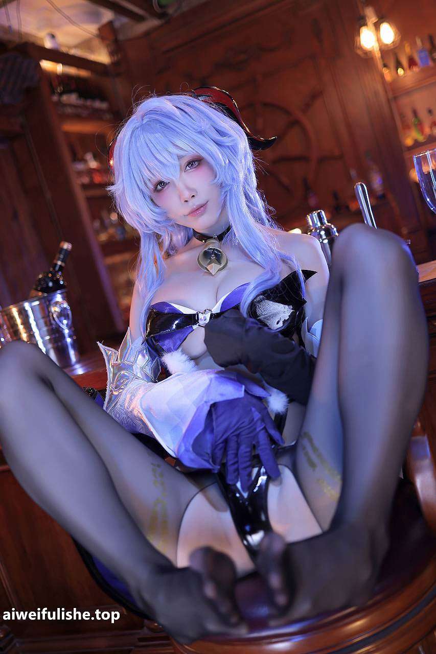 水淼Aqua-甘雨 同人魅魔 [75P-89MB] cosplay美女-第3张