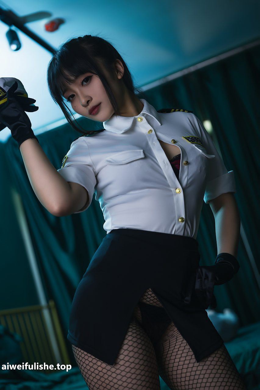 洛璃 LoLiSAMA-女警 [22P-262MB] 网红福利-第3张