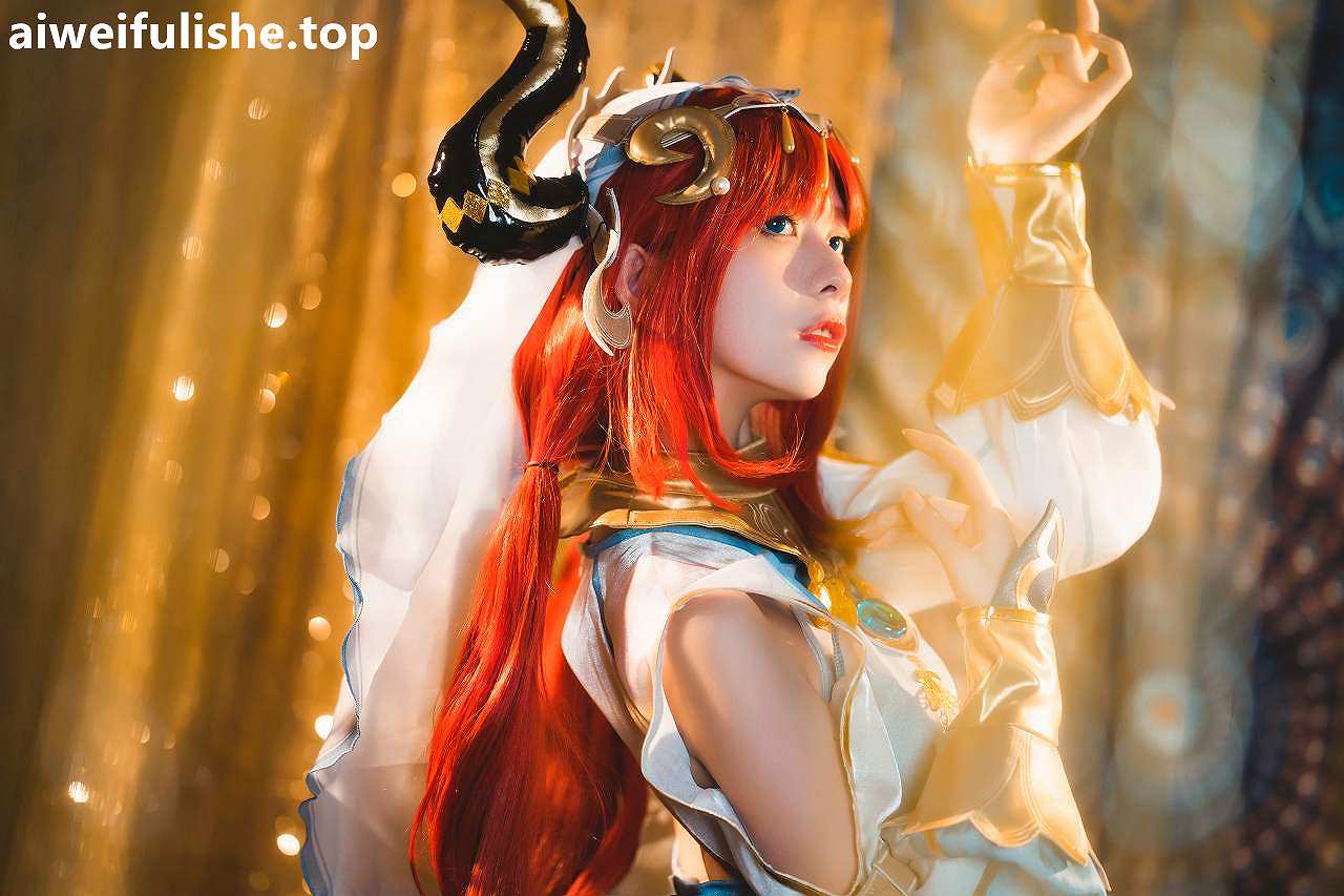 清青琴玖-原神COS · 妮露 [29P-624MB] 原神-第6张
