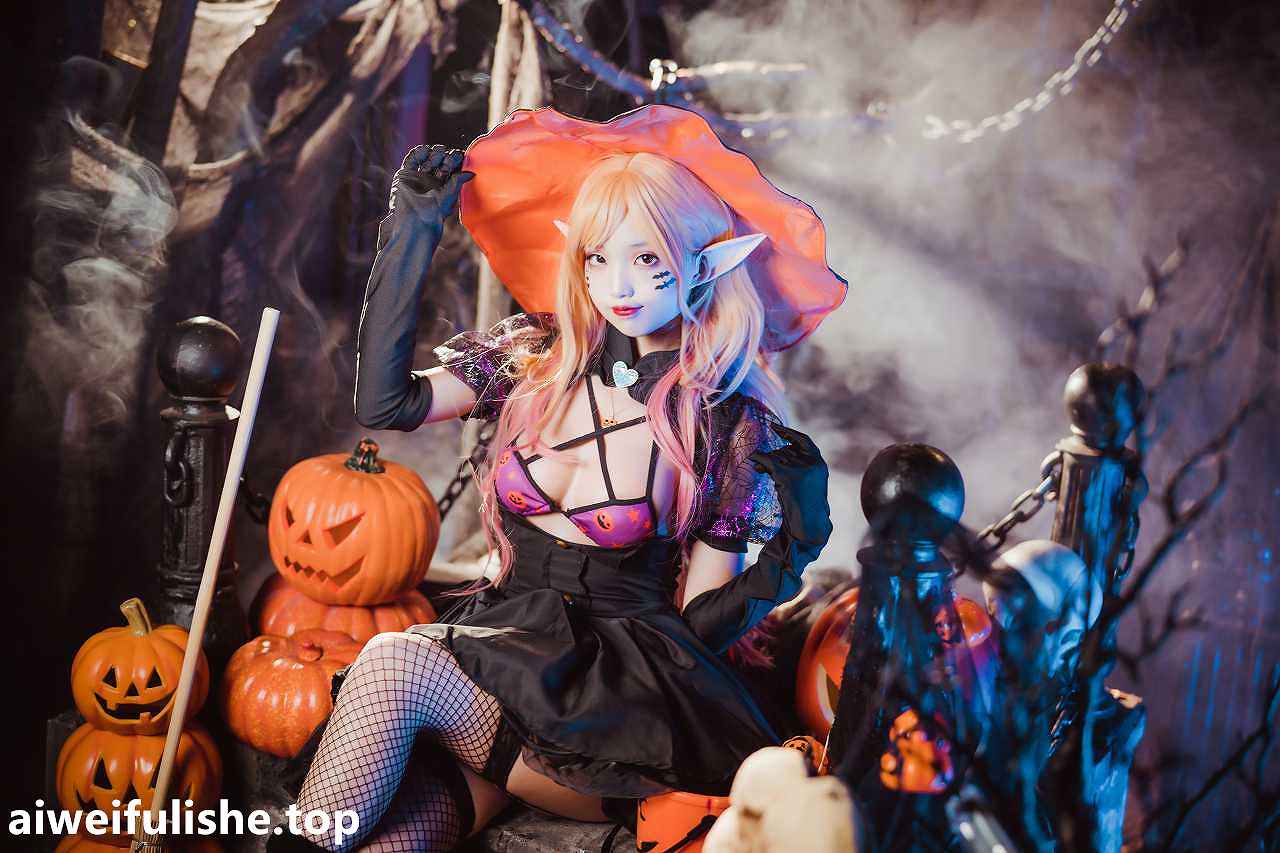 狐玖玖-喜多川万圣节 [14P-284MB] cosplay美女-第1张