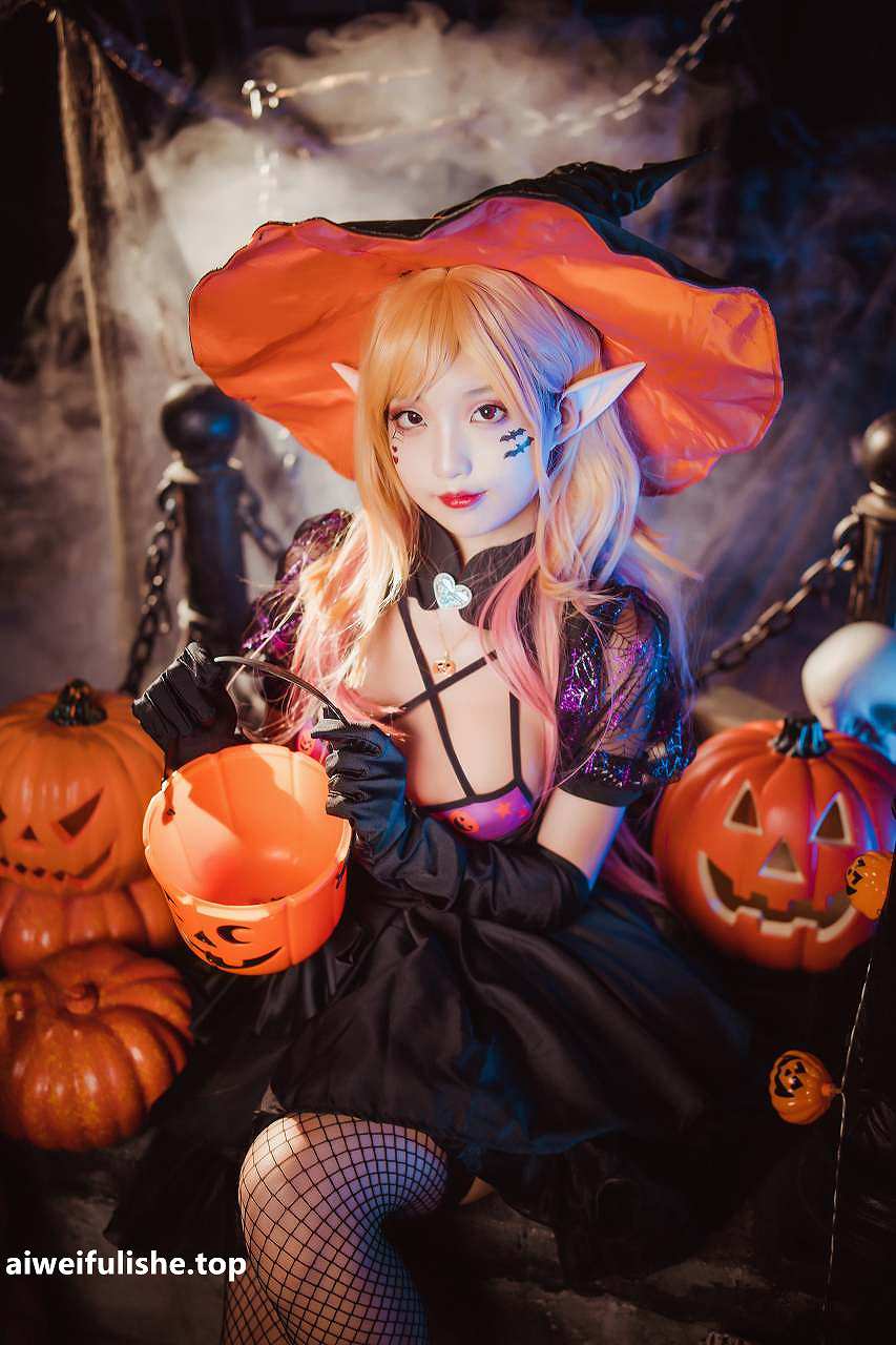 狐玖玖-喜多川万圣节 [14P-284MB] cosplay美女-第4张