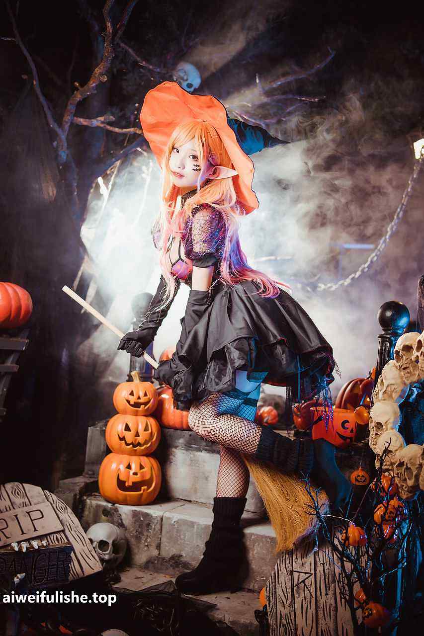 狐玖玖-喜多川万圣节 [14P-284MB] cosplay美女-第5张