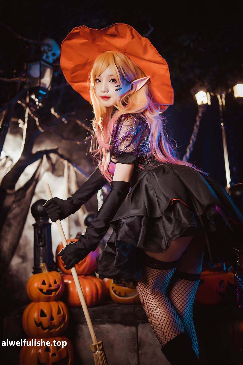 狐玖玖-喜多川万圣节 [14P-284MB] cosplay美女-第6张