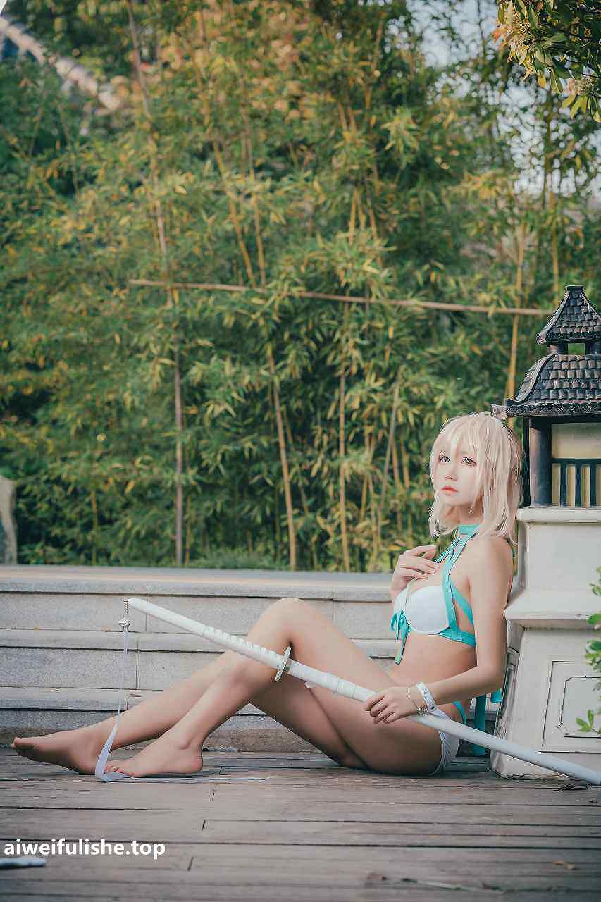 猫君君MaoJun-冲田总司 [13P-164MB] cosplay美女-第3张
