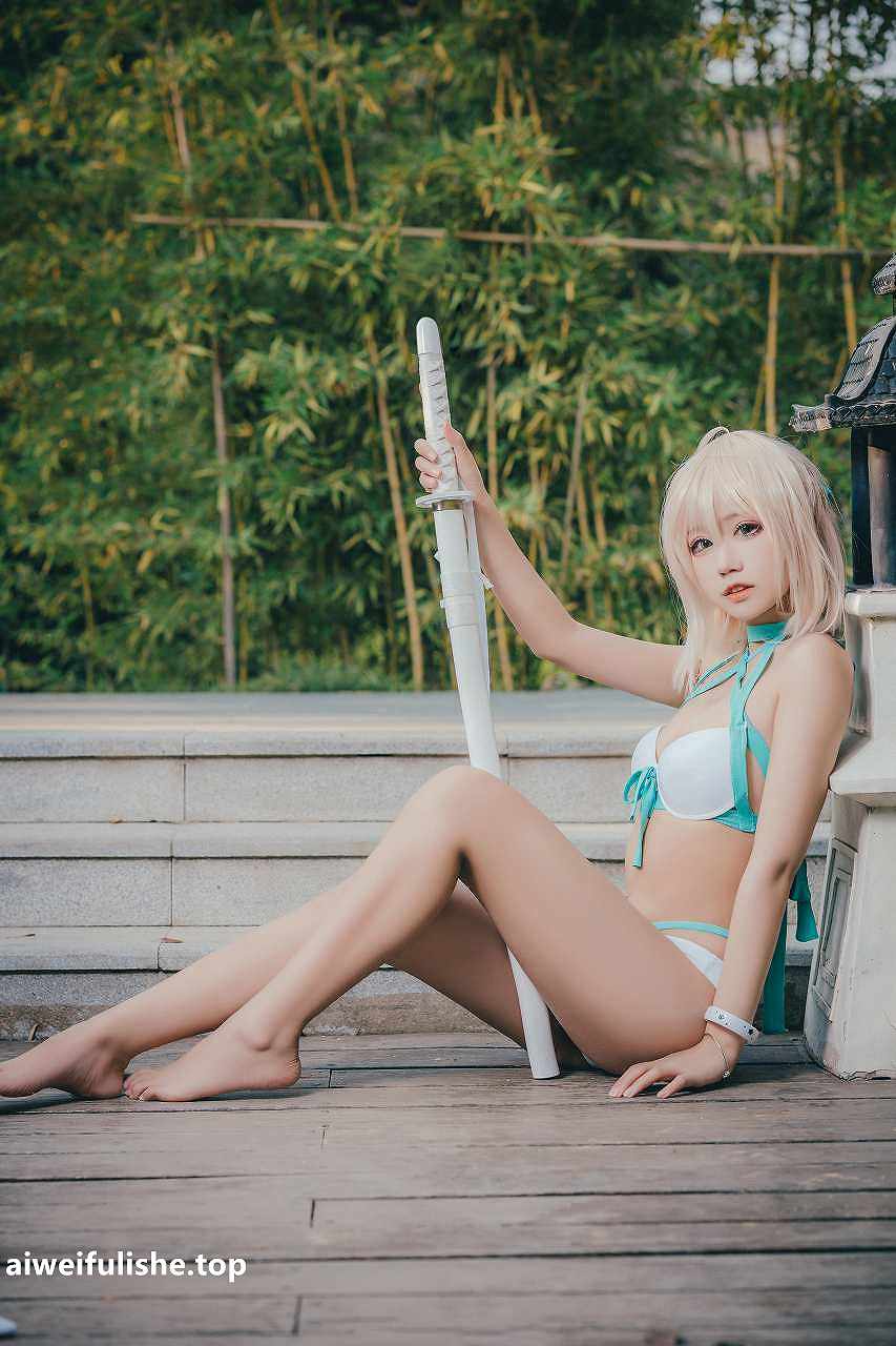 猫君君MaoJun-冲田总司 [13P-164MB] cosplay美女-第4张