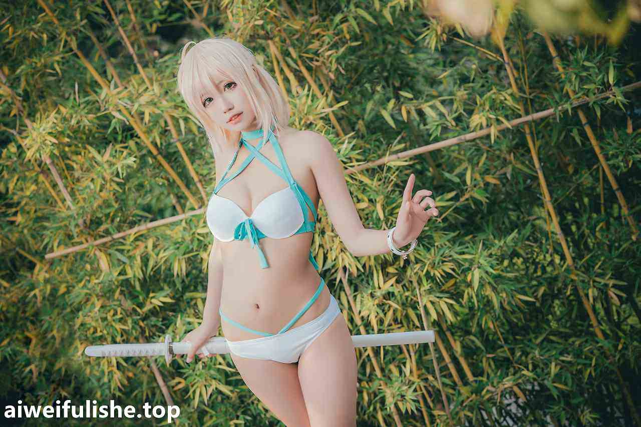 猫君君MaoJun-冲田总司 [13P-164MB] cosplay美女-第5张