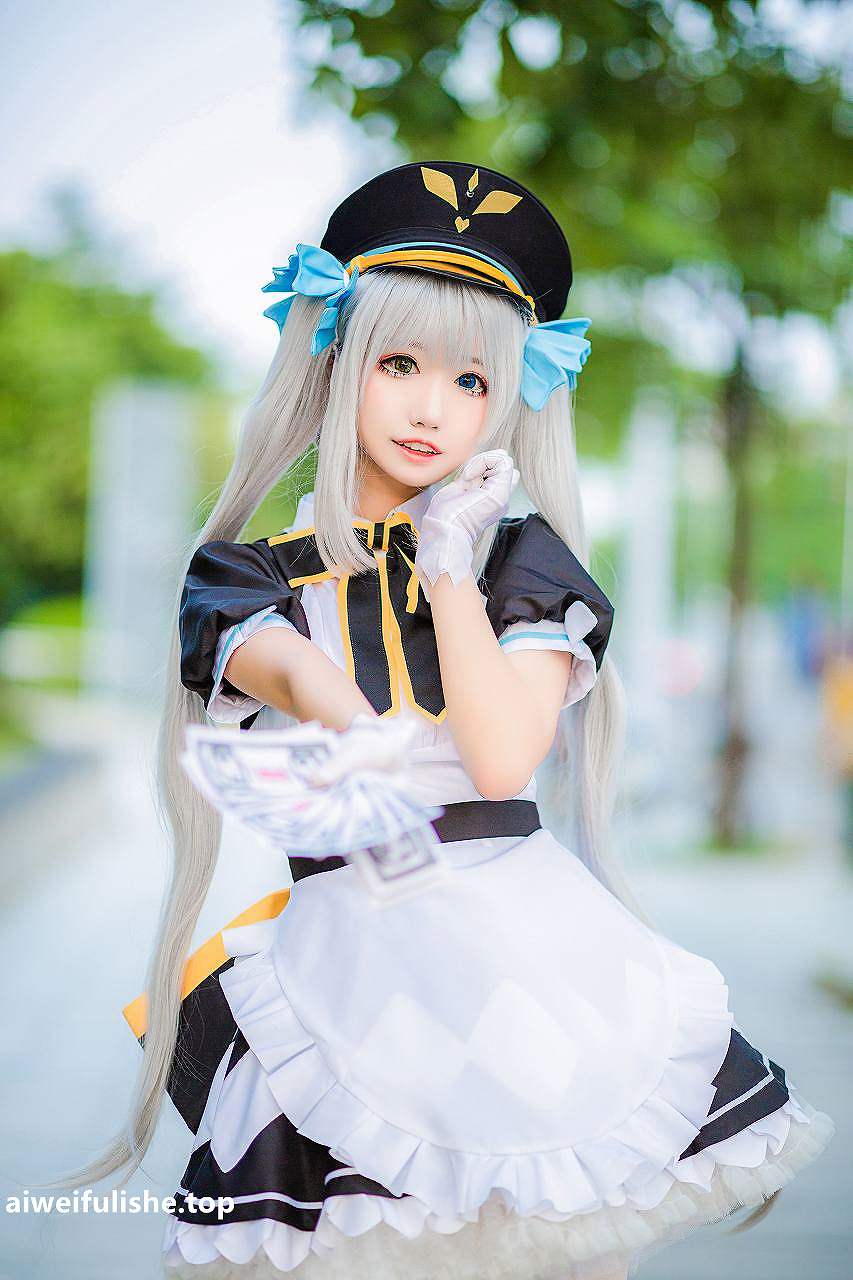 猫君君_MaoJun-神楽Mea [13P-150MB] cosplay美女-第1张