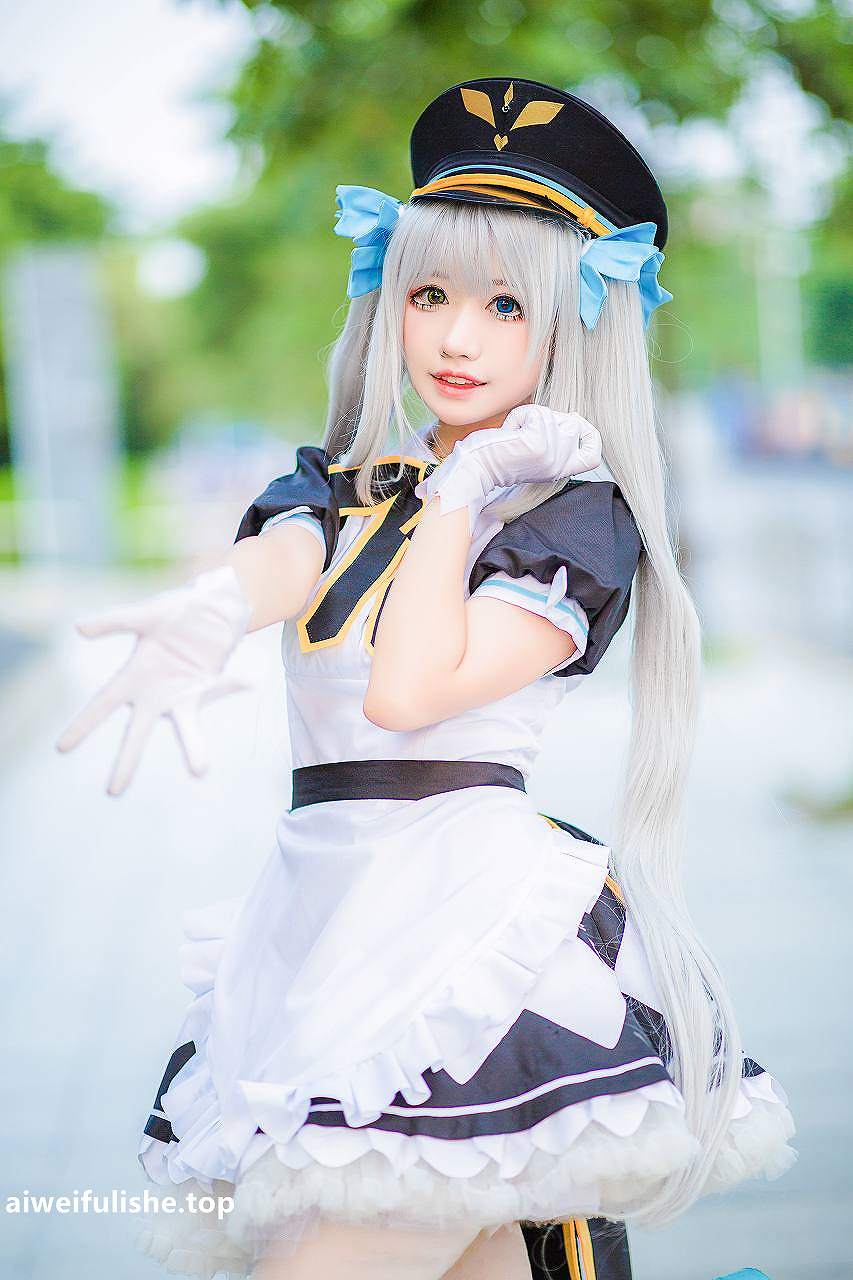 猫君君_MaoJun-神楽Mea [13P-150MB] cosplay美女-第6张