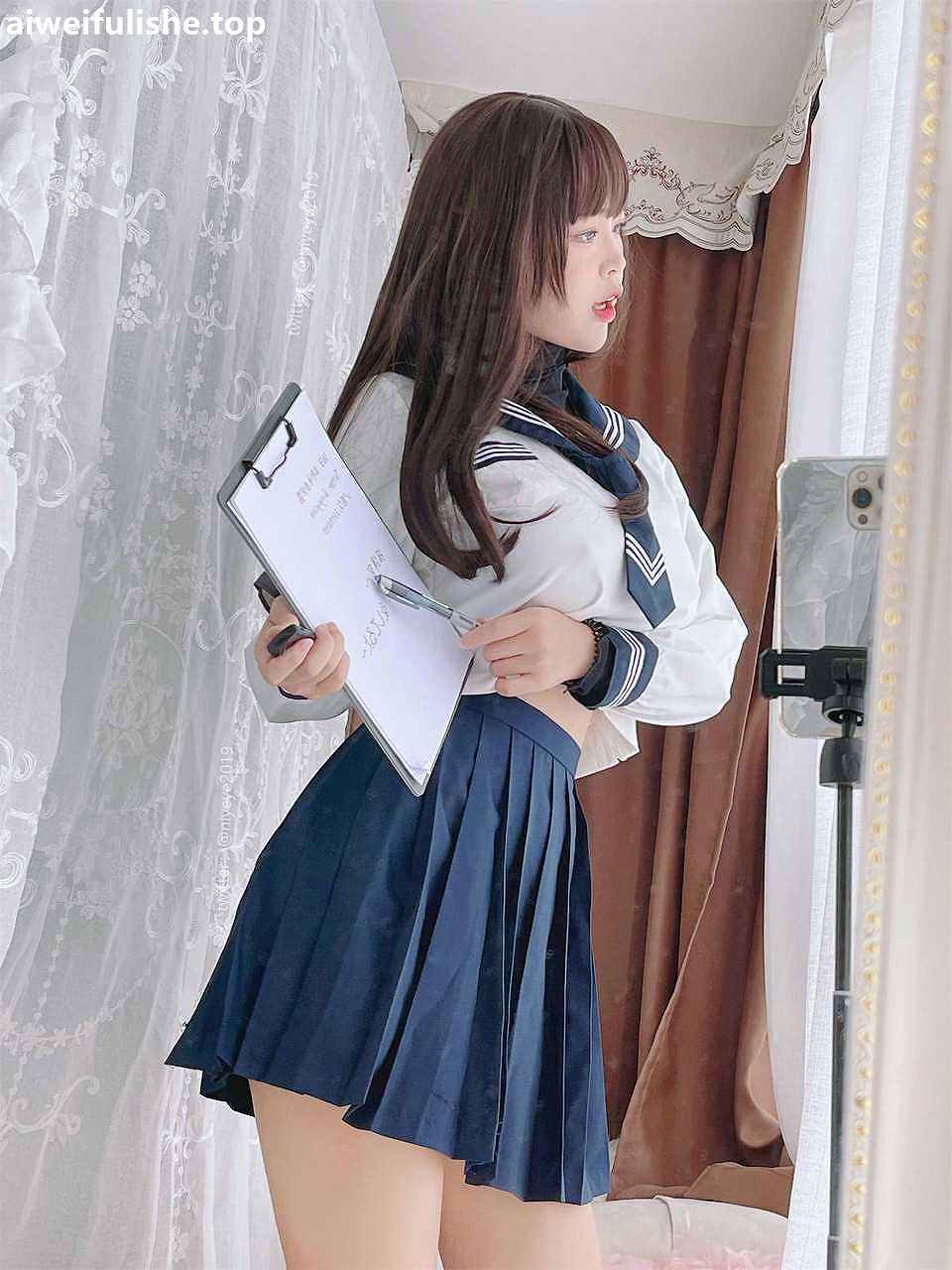 白烨-风纪委员 [60P-305MB] 丰满-第2张