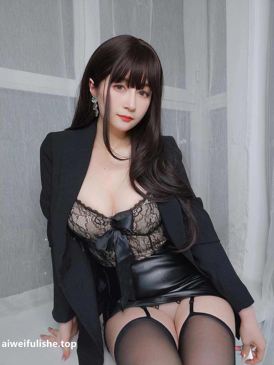 白银81-[Patreon] 2022年10月套图 [210P13V-1.48GB] 丝袜写真-第4张