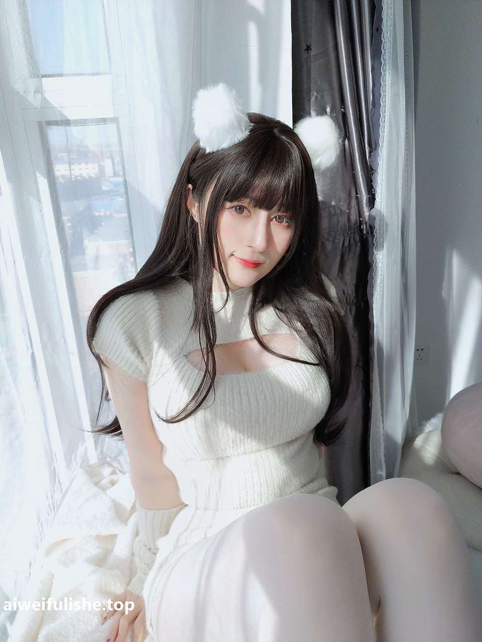 白银81-2022年07月会员  白い真珠 [86P3V-267MB] 巨乳-第3张