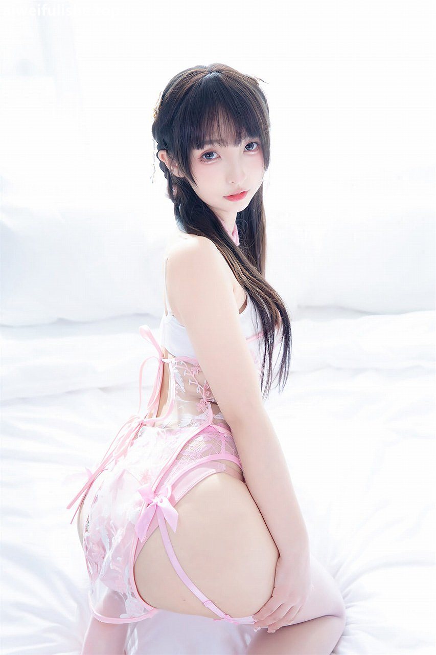 神楽坂真冬-小鸟依人 [75p263M] 白丝写真-第7张