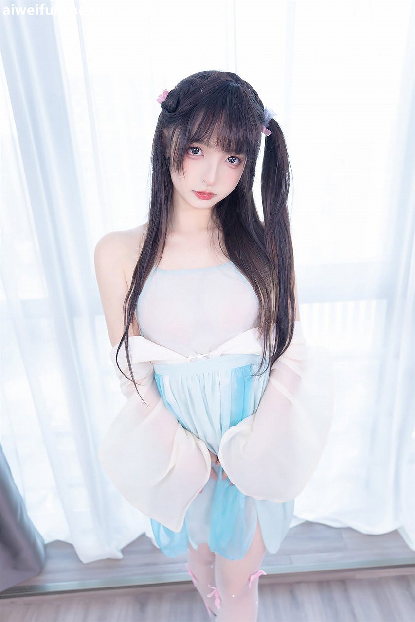 神楽坂真冬-醉梦星河 [75p290M] 白丝写真-第3张