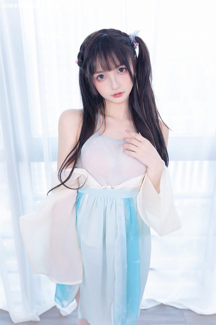 神楽坂真冬-醉梦星河 [75p290M] 白丝写真-第5张