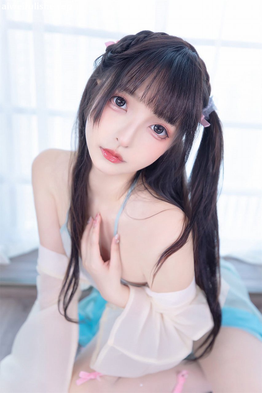 神楽坂真冬-醉梦星河 [75p290M] 白丝写真-第4张