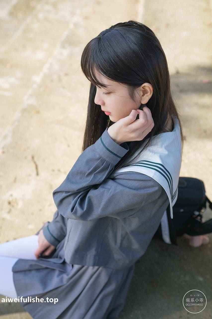 稚乖画册-夜夜 教室 [63P1V-595MB] JK制服-第4张
