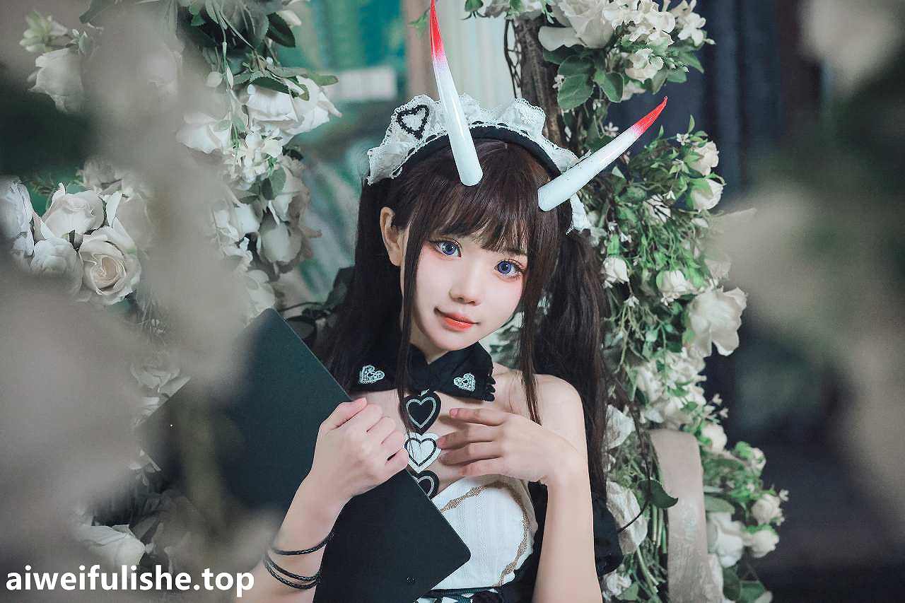 花柒Hana-能代女仆 [21P-323MB] 女仆-第4张