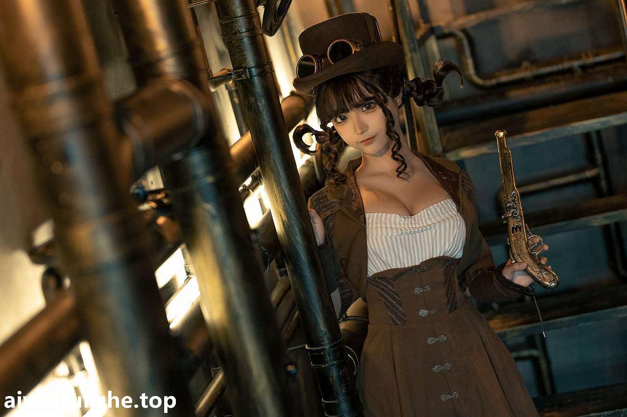 蠢沫沫-蒸汽少女 [110P-1.03GB] 网红福利-第6张