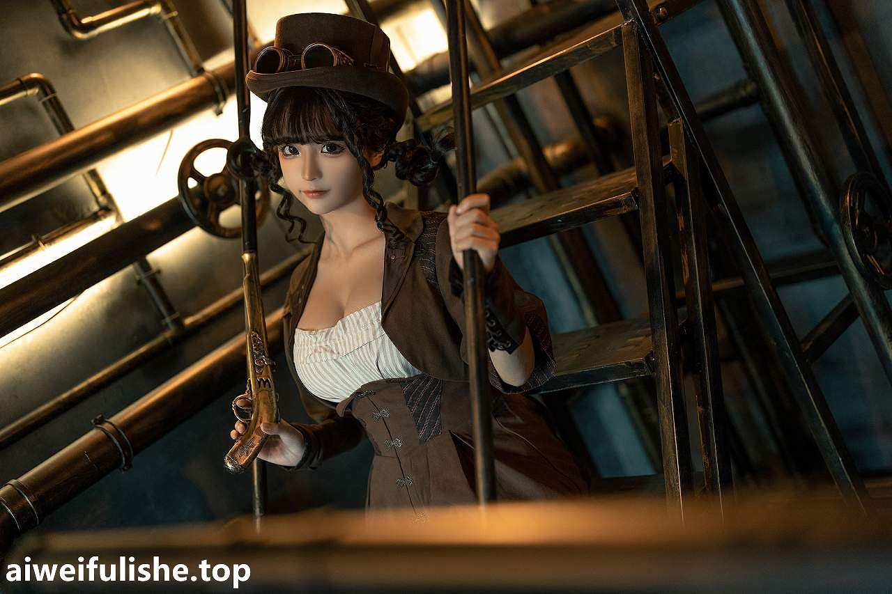 蠢沫沫-蒸汽少女 [110P-1.03GB] 网红福利-第3张
