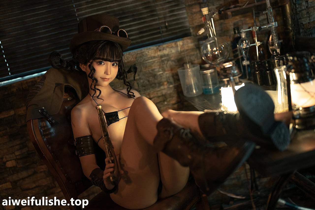 蠢沫沫-蒸汽少女 [110P-1.03GB] 网红福利-第7张