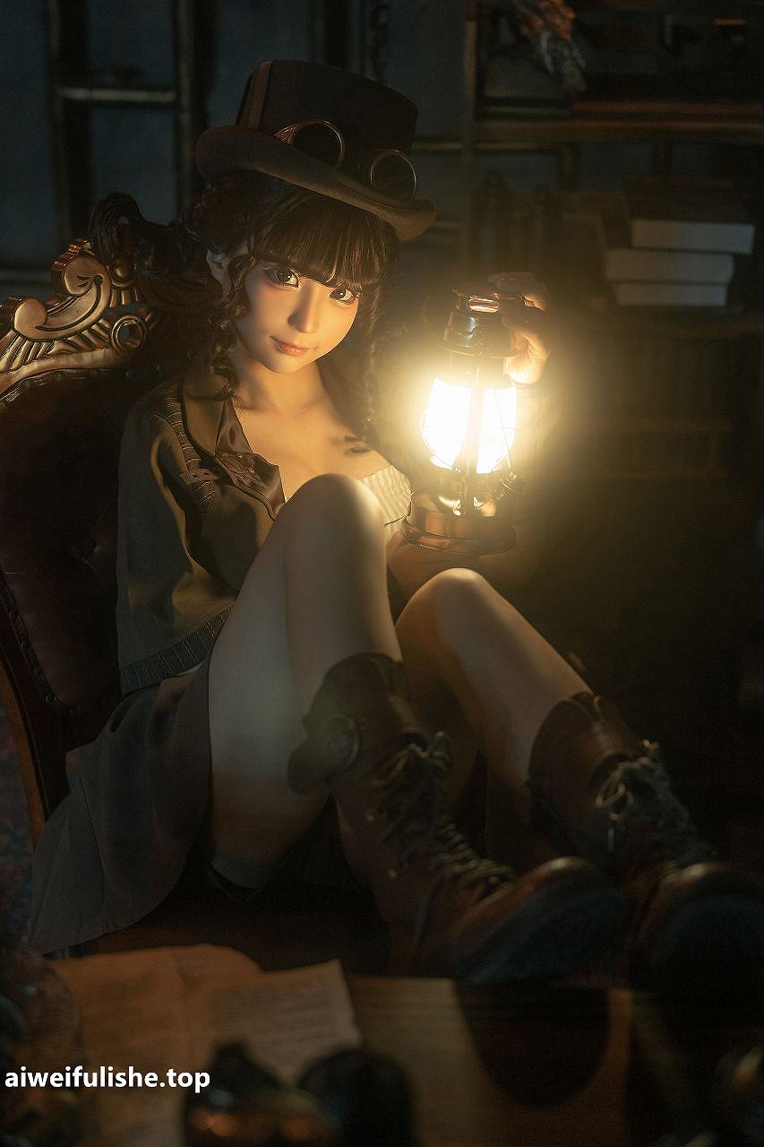 蠢沫沫-蒸汽少女 [110P-1.03GB] 网红福利-第3张