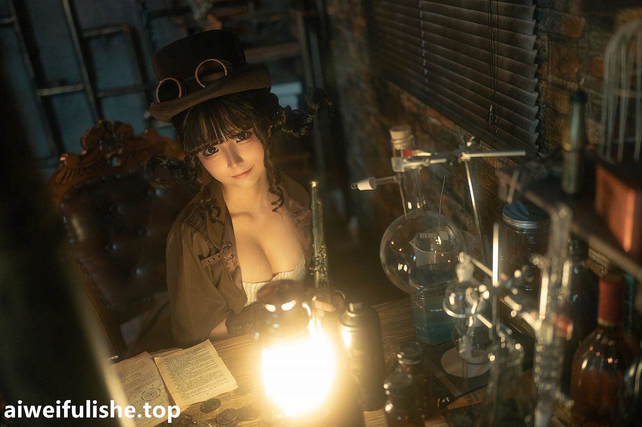 蠢沫沫-蒸汽少女 [110P-1.03GB] 网红福利-第5张