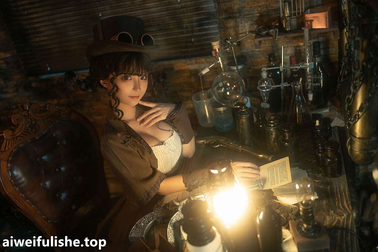 蠢沫沫-蒸汽少女 [110P-1.03GB] 网红福利-第6张
