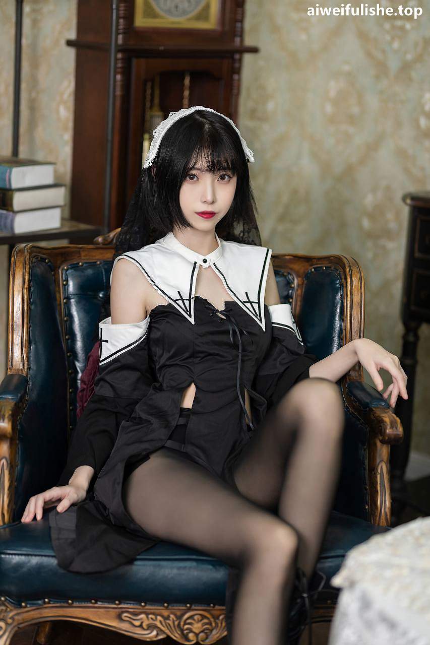 许岚LAN-暗黑修女 [40P-640MB] 修女装-第6张