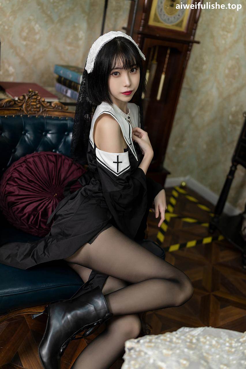 许岚LAN-暗黑修女 [40P-640MB] 修女装-第6张