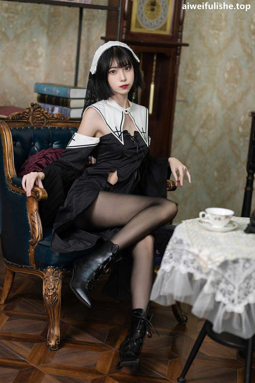 许岚LAN-暗黑修女 [40P-640MB] 修女装-第2张