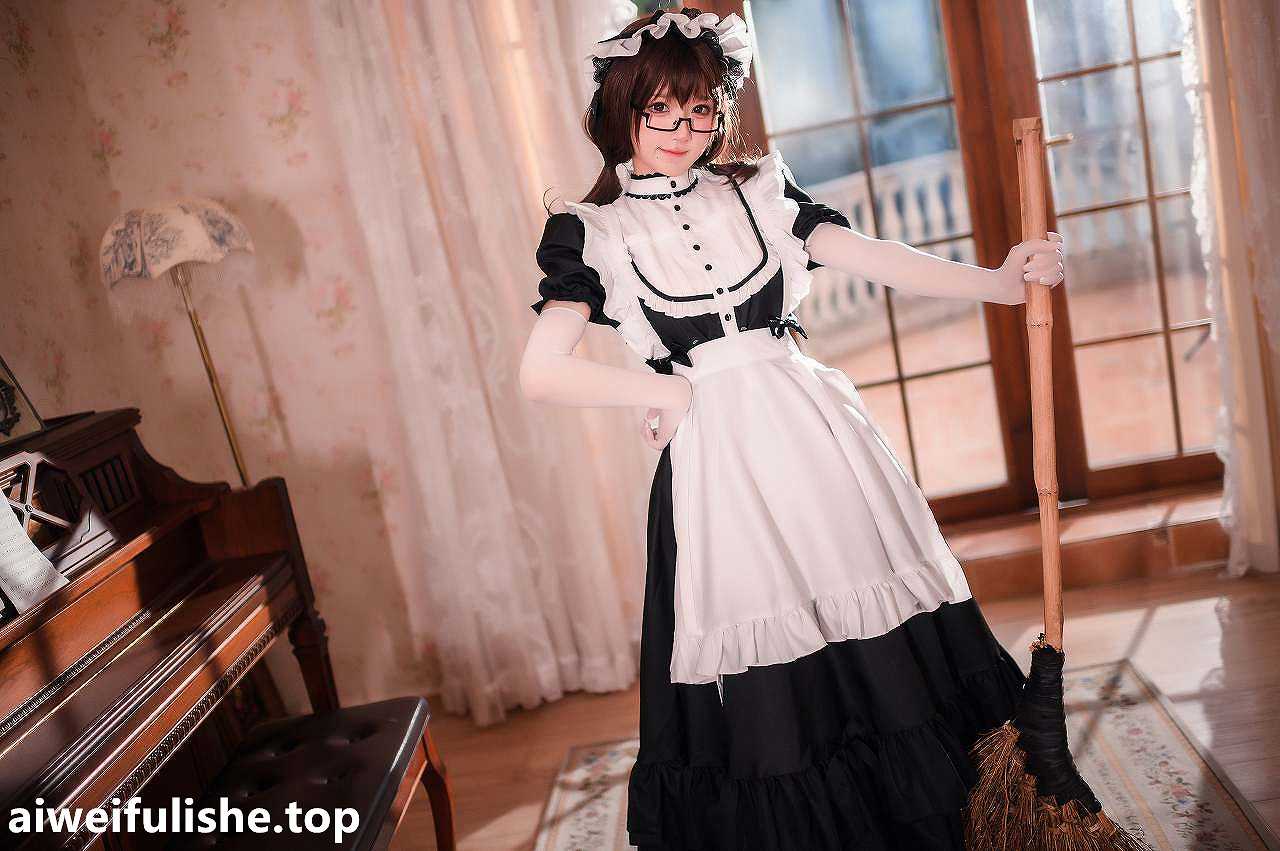 阿包也是兔娘-传统长裙女仆 [47P-576MB] 女仆-第5张