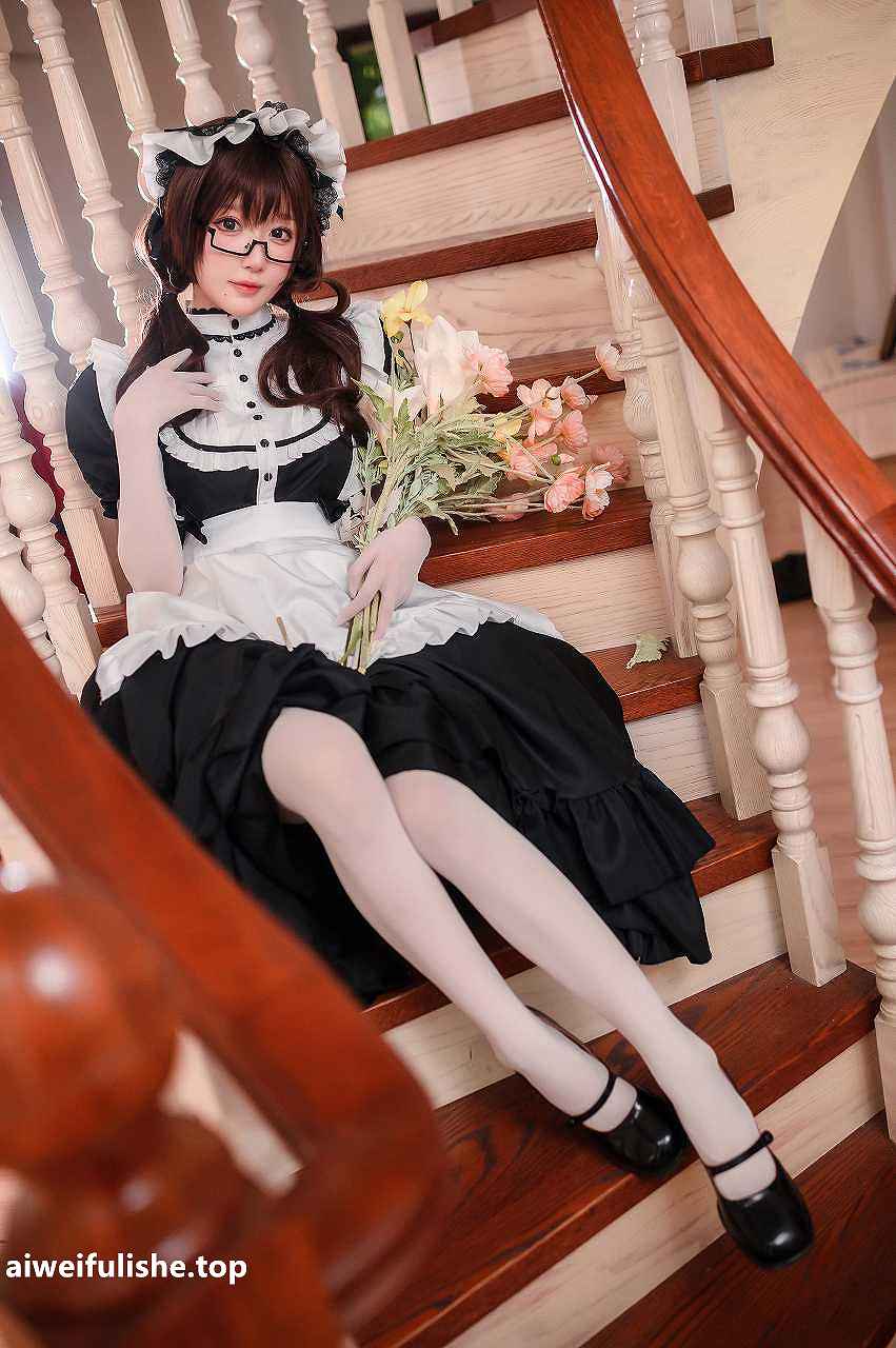 阿包也是兔娘-传统长裙女仆 [47P-576MB] 女仆-第3张