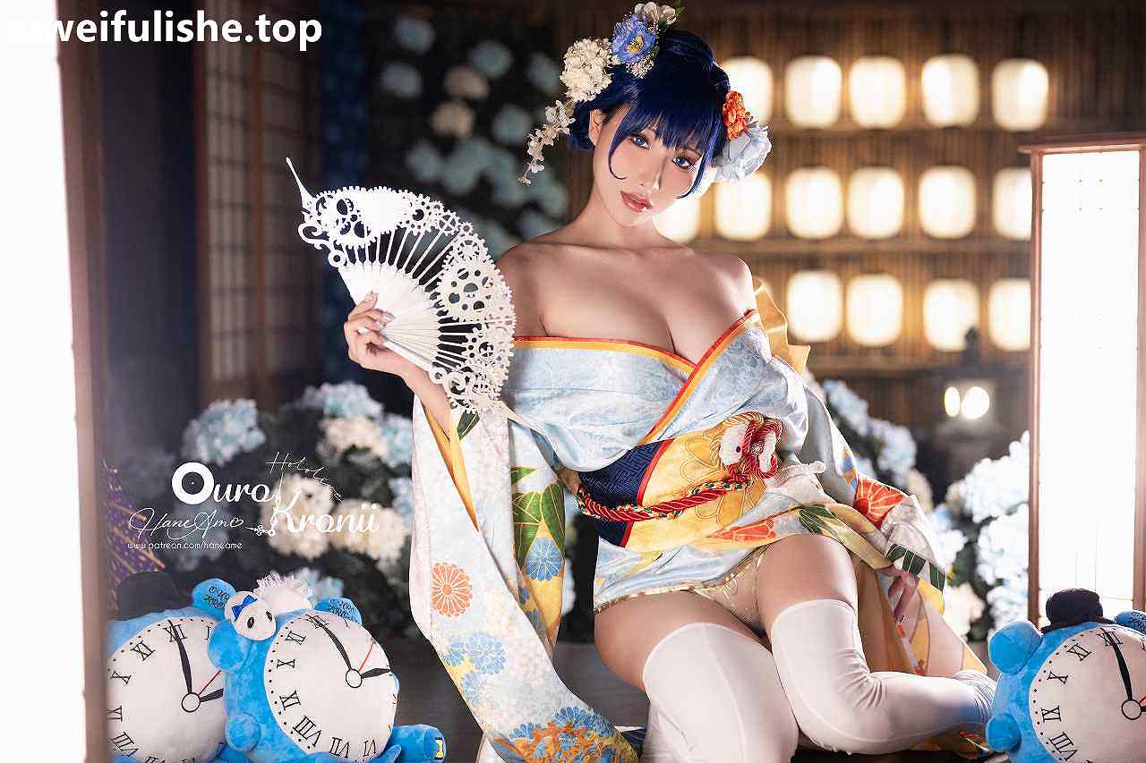 雨波<em>HaneAme Hololive</em> Kronii _ Photobook ＿時間寫真書 [110P-405MB] cosplay美女-第6张