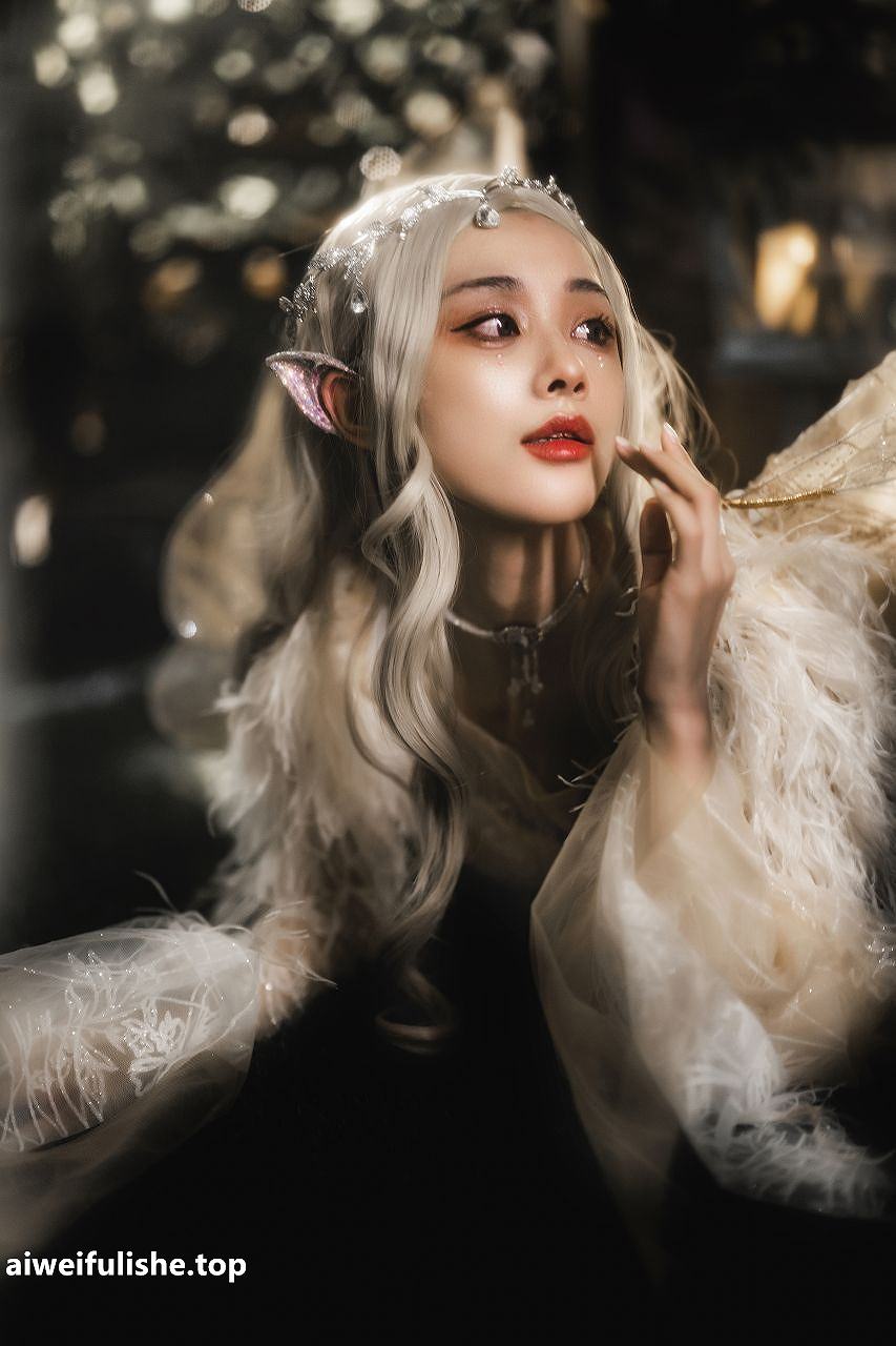 AAAyu阿玉-林中精灵 [33P-817MB] cosplay美女-第3张