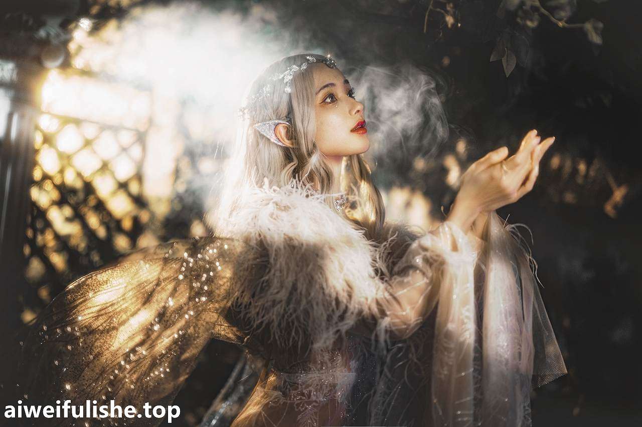 AAAyu阿玉-林中精灵 [33P-817MB] cosplay美女-第1张