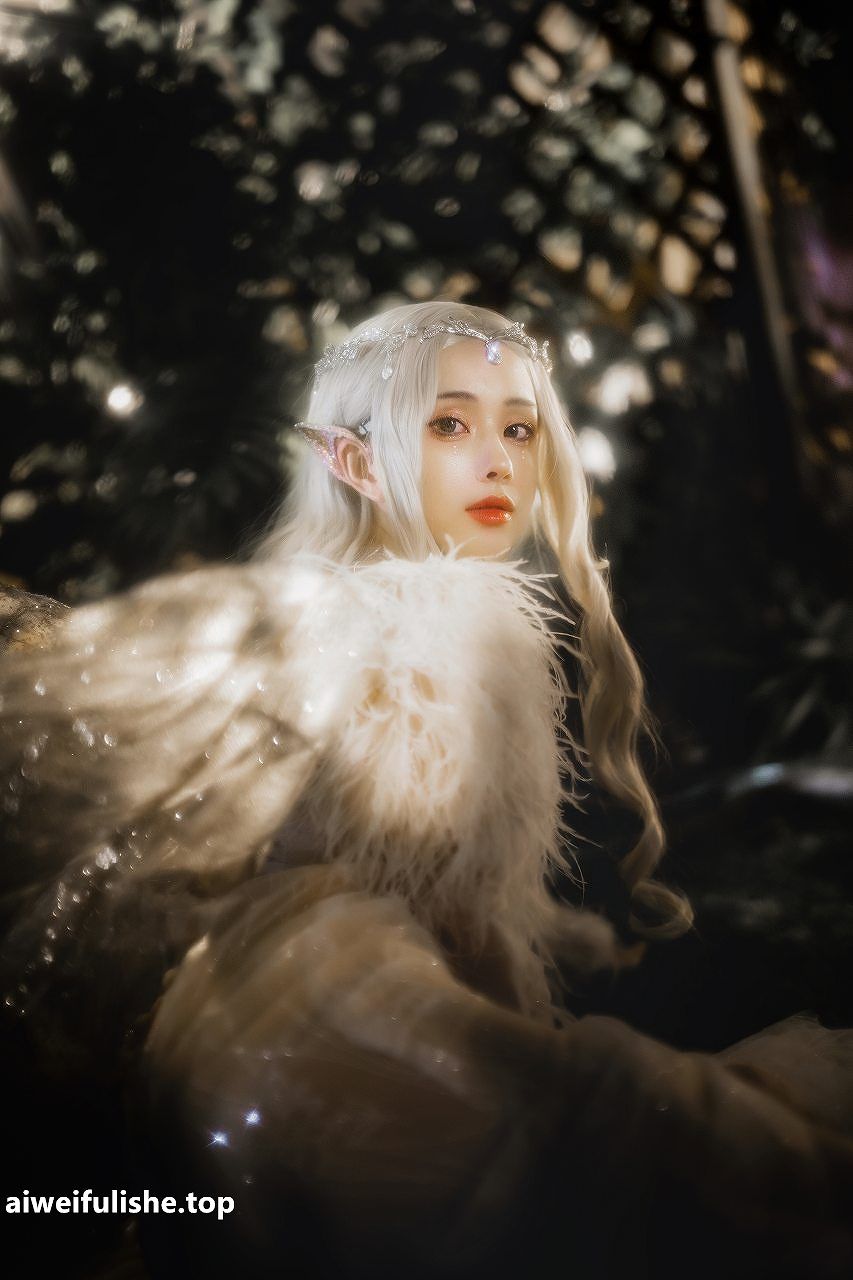 AAAyu阿玉-林中精灵 [33P-817MB] cosplay美女-第5张