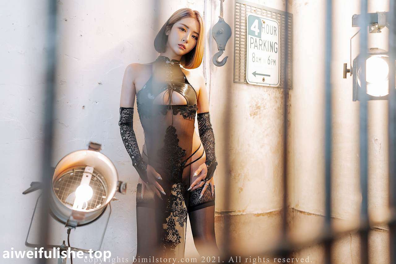 韩国美女Bomi-[Bimilstory] Vol.01 - Nier Automata 2B Black ver[75p424MB] 2b-第1张
