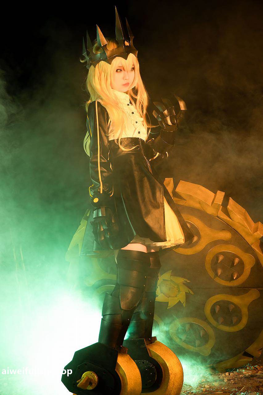 G44不会受伤-战轮妖精 [20P-265MB] cosplay美女-第5张