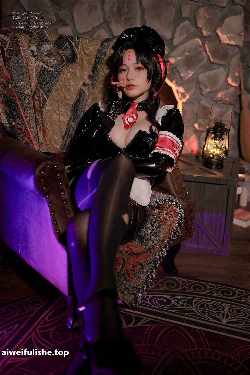 Nyako喵子-杀生院女仆 [40P-201MB] Fate系列-第2张