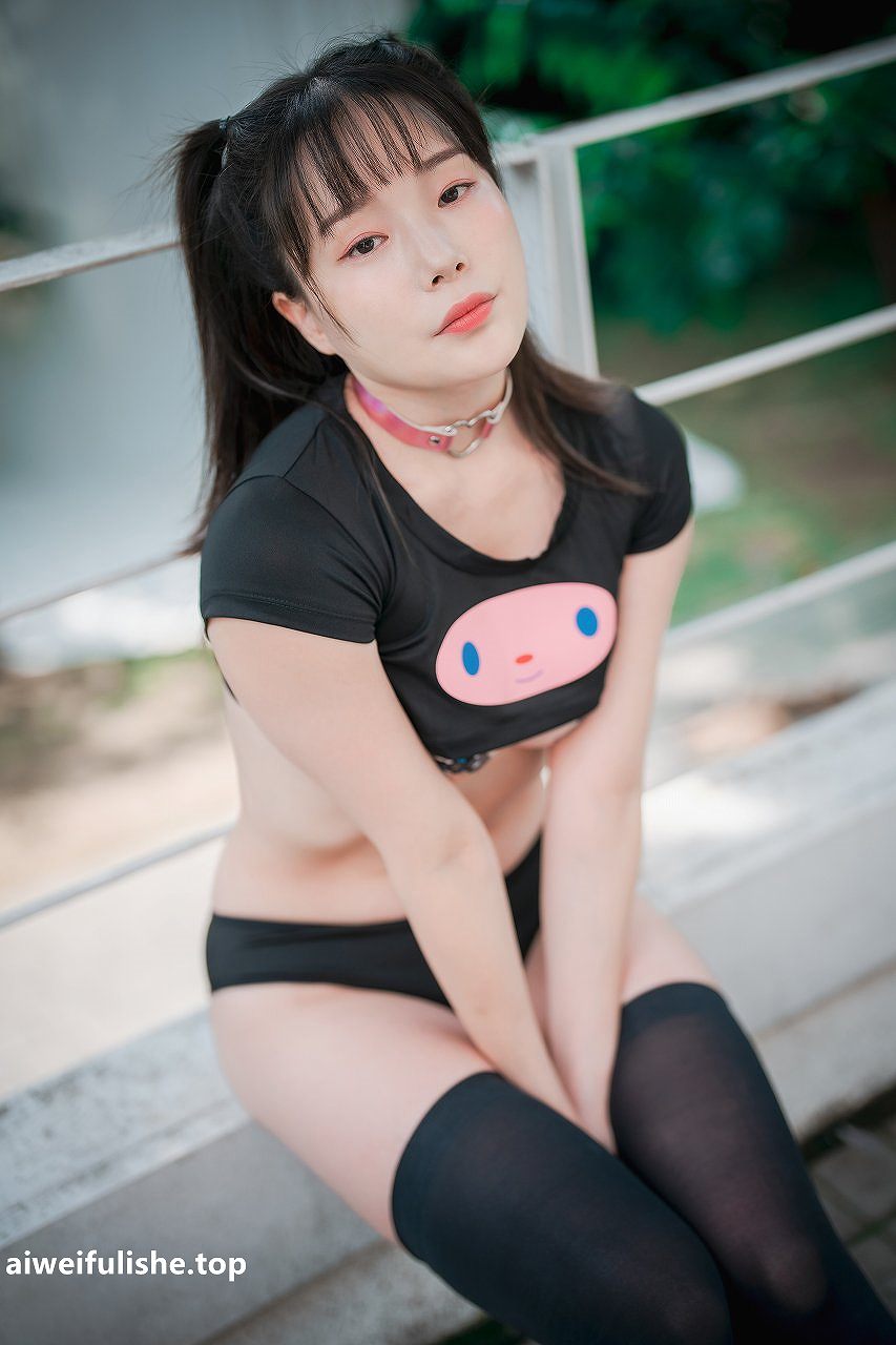 韩国美女PIA-[DJAWA] Black Puppy Girl (Full.Ver)[78p593M] 性感诱惑-第4张
