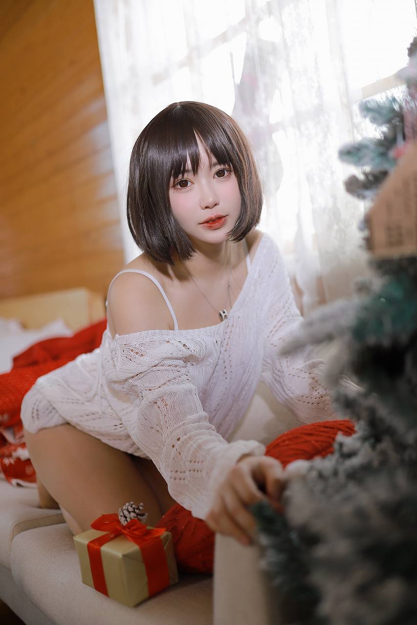 Tina很妖孽呀-温柔短发妹妹 [52p1v1.16G] 性感诱惑-第3张