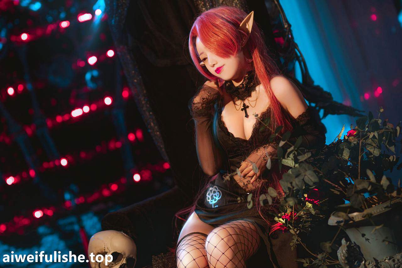 eloise软软-碧蓝.伯爵 [60P-657MB] cosplay美女-第7张