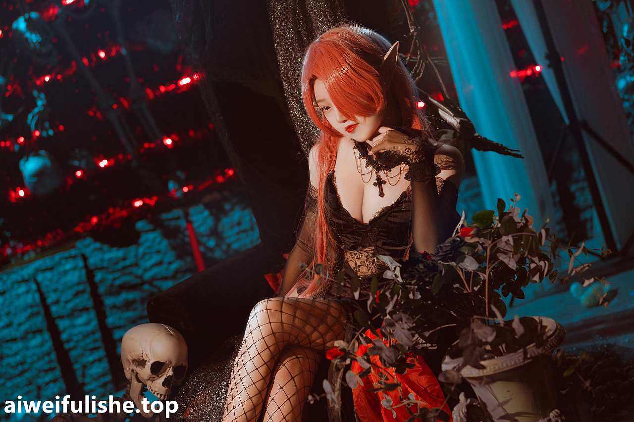 eloise软软-碧蓝.伯爵 [60P-657MB] cosplay美女-第5张