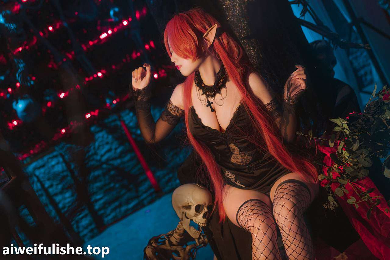 eloise软软-碧蓝.伯爵 [60P-657MB] cosplay美女-第6张